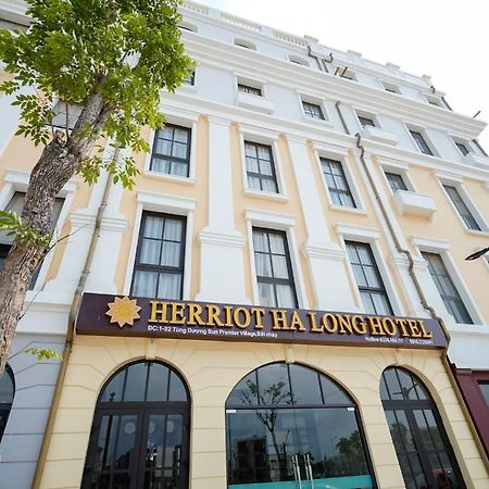 Herriot Ha Long Hotel Bagian luar foto