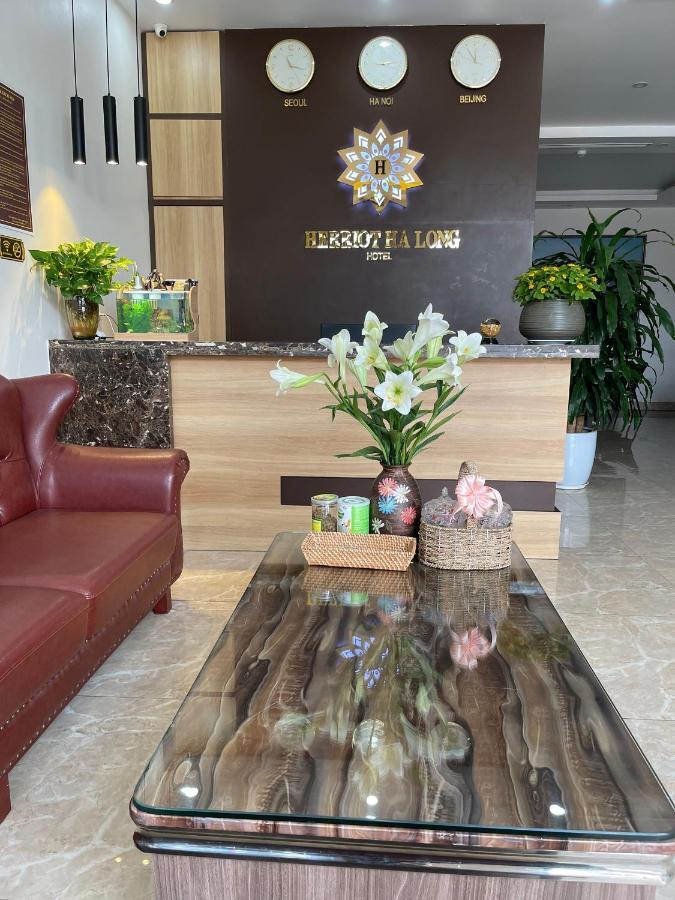 Herriot Ha Long Hotel Bagian luar foto