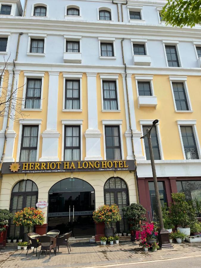 Herriot Ha Long Hotel Bagian luar foto
