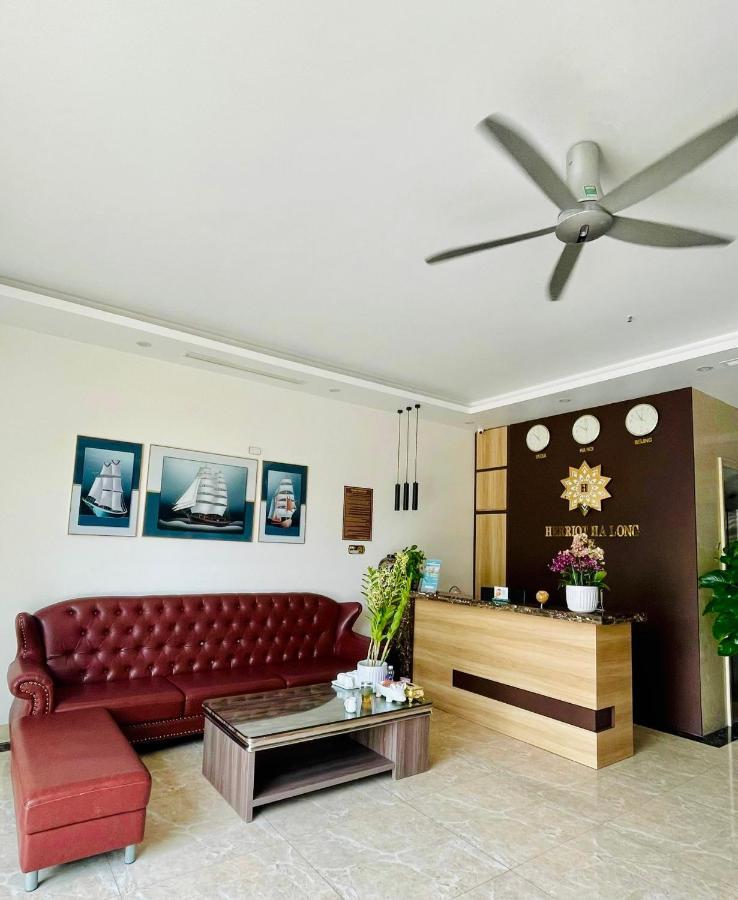 Herriot Ha Long Hotel Bagian luar foto