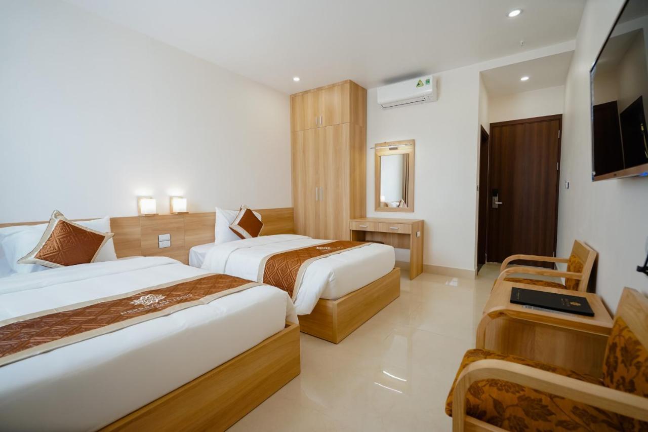 Herriot Ha Long Hotel Bagian luar foto