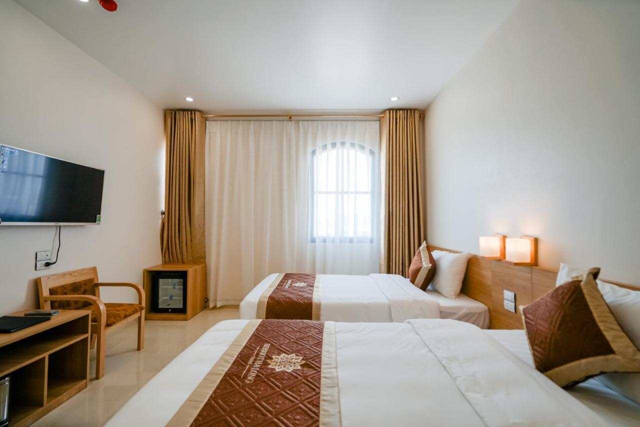 Herriot Ha Long Hotel Bagian luar foto
